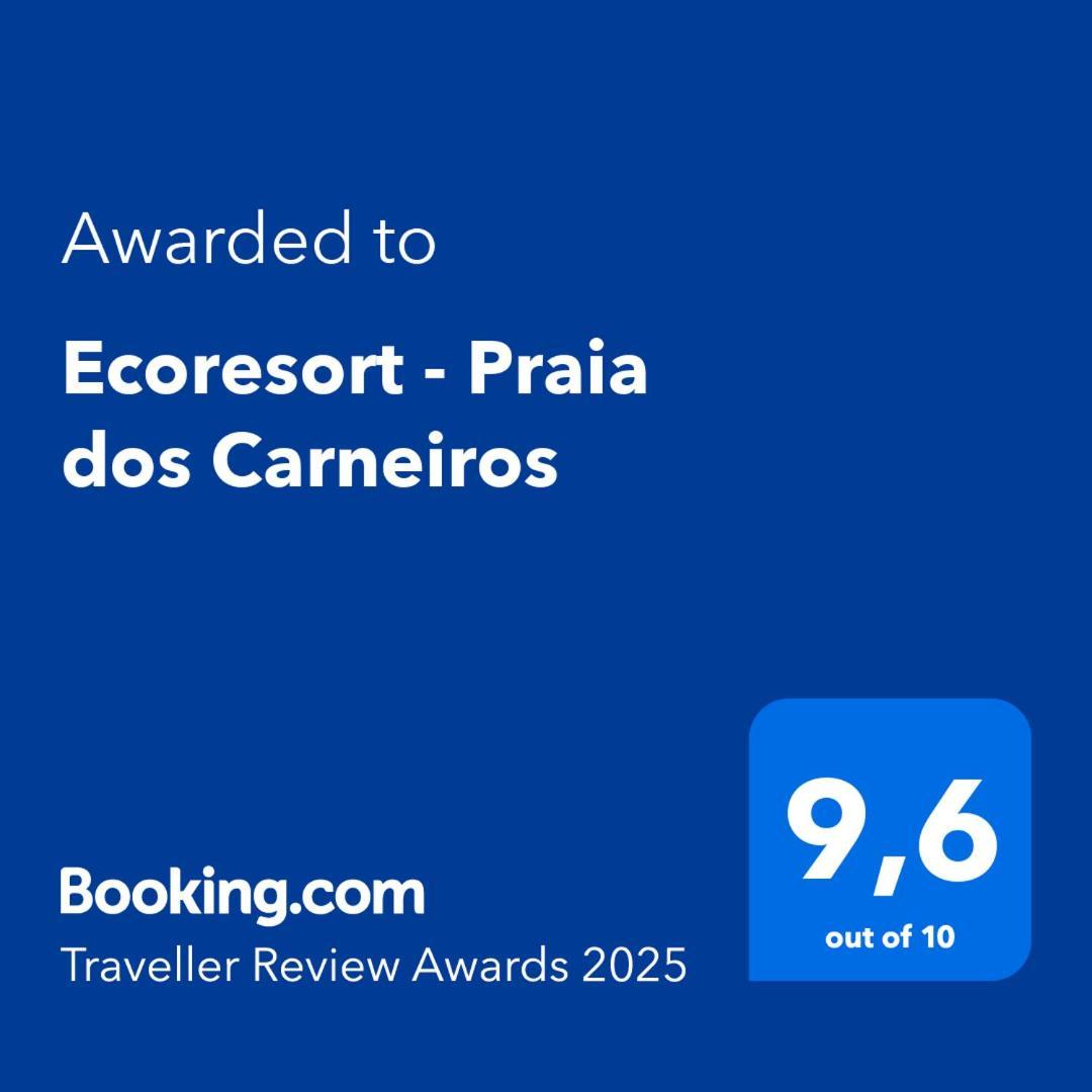 Flat Eco Resort-Praia dos Carneiros Exterior foto