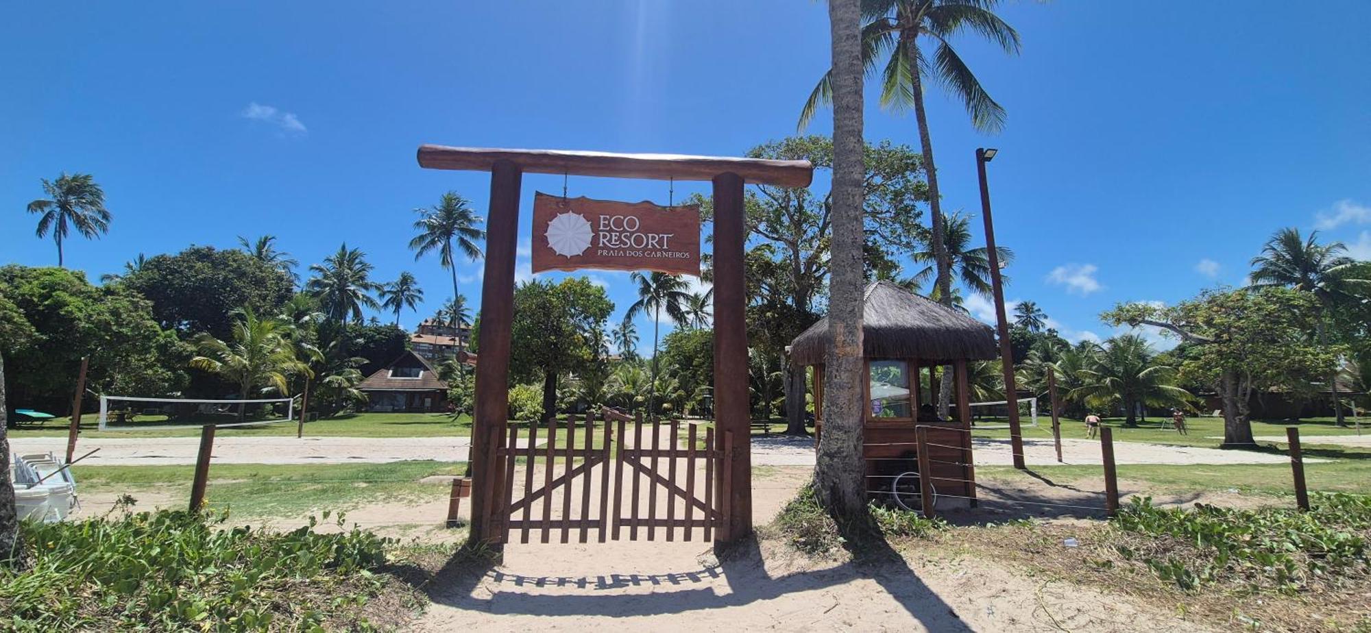Flat Eco Resort-Praia dos Carneiros Exterior foto